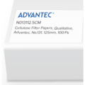 Advantec Mfs Qualitative Filter Papers No.131, 125mm, PK100 N013112.5CM